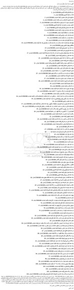مزایده فروش میز پلاستیکی و...