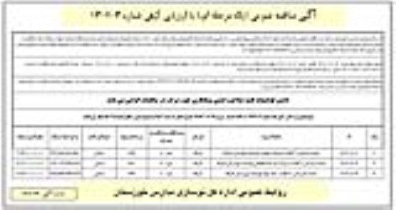 مناقصه احداث دبستان 6 کلاسه دخترانه و...