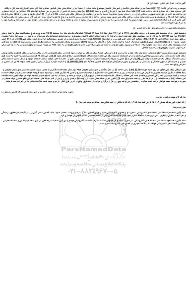 مزایده فروش ششدانگ یک باب مغازه به مساحت 28.98 مترمربع
