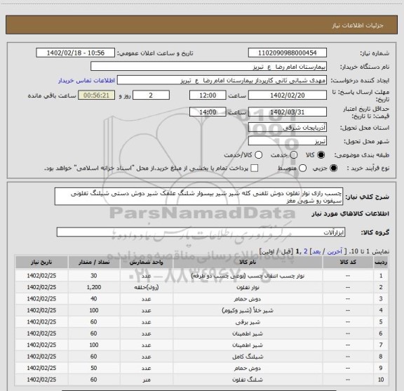 استعلام چسب رازی نوار تفلون دوش تلفنی کله شیر شیر بیسوار شلنگ علمک شیر دوش دستی شیلنگ تفلونی سیفون رو شویی مغز