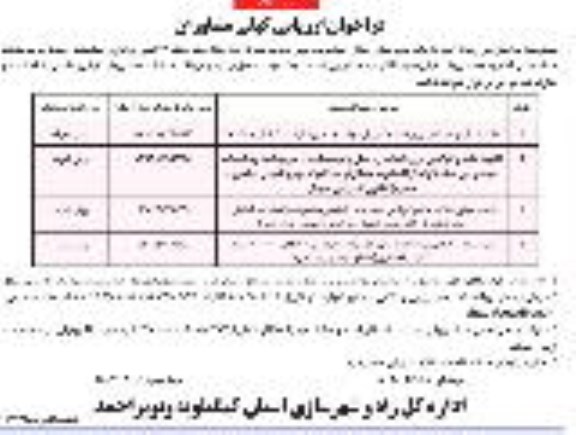 فراخوان ارزیابی کیفی خرید خدمات مشاوره ـ نوبت دوم