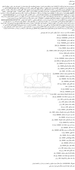 مزایده فروش 46 عدد کیف پول و...