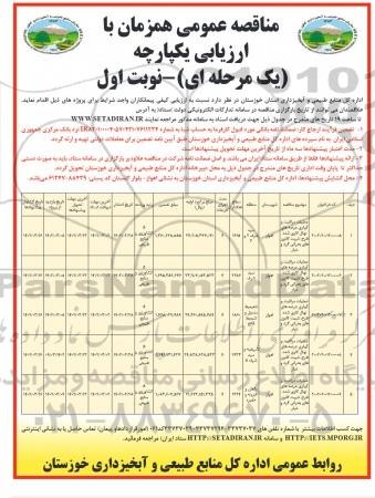 مناقصه عملیات مراقبت و آبیاری هکتاری عرصه های نهالکاری