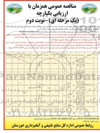مناقصه عملیات مراقبت و آبیاری هکتاری عرصه های نهالکاری
