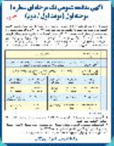 مناقصه زیرسازی و آسفالت خیابان های شهر