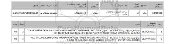 استعلام، درام