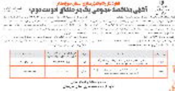 مناقصه تکمیل راههای طرفین پل بلوک .... نوبت دوم