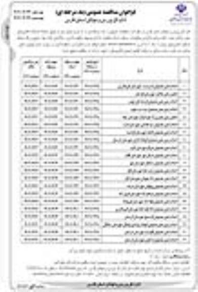 فراخوان مناقصه احداث چمن مصنوعی بند و بست ....- نوبت دوم 