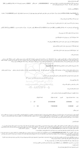 مزایده پلاک ثبتی 6102فرعی از 2091 اصلی  شماره ثبت 19336 