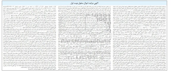 مزایده فروش سهام 