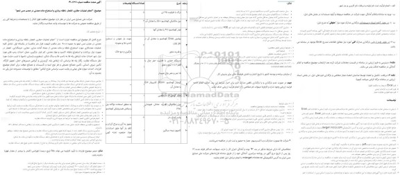  آگهی مجدد مناقصه انجام عملیات حفاری، انفجار، باطله برداری و استخراج 