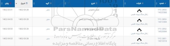 استعلام فیلتر مخصوص ......