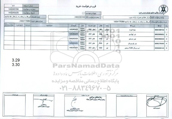 استعلام بتونه فوری و ...