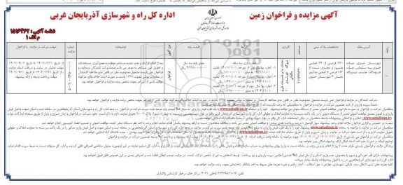 مزایده و مناقصه فراخوان زمین با کاربری احداث بنا و تاسیسات طرح نیروگاه خورشیدی 10 مگاواتی