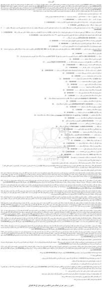 مزایده فروش سیلوی آرد 6 عدد - سالم - هر کدام حدود 10 تن و...