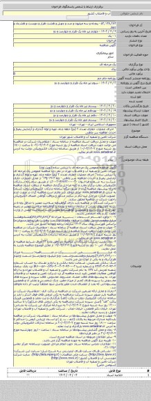 مناقصه, 