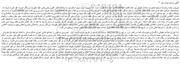 مزایده فروش خودرو رانا خاکستری