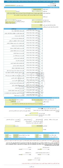 مناقصه، مناقصه عمومی همزمان با ارزیابی (یکپارچه) یک مرحله ای بهسازی و آسفالت راههای روستایی کاپوت و شوربلاغ شهرستان خوی