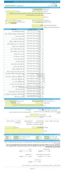 مناقصه، مناقصه عمومی همزمان با ارزیابی (یکپارچه) یک مرحله ای روکش محور روستایی شعبانلو-آباطی