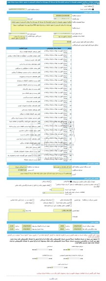 مناقصه، مناقصه عمومی همزمان با ارزیابی (یکپارچه) یک مرحله ای بهسازی و آسفالت قسمتی از محور خانقاه سرخ-چر(به طول 900 متر)شهرستان ارومیه