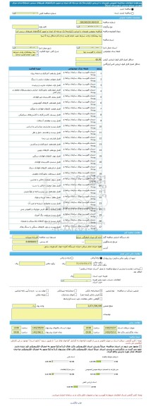 مناقصه، مناقصه عمومی همزمان با ارزیابی (یکپارچه) یک مرحله ای ایجاد و تجهیز کارگاه های هنرهای سنتی اندیکا(احداث مرکز آموزش صنایع دستی شهرستان اندیکا)