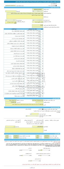 مناقصه، مناقصه عمومی همزمان با ارزیابی (یکپارچه) یک مرحله ای روکش آسفالت محور تکاب-کرفتو