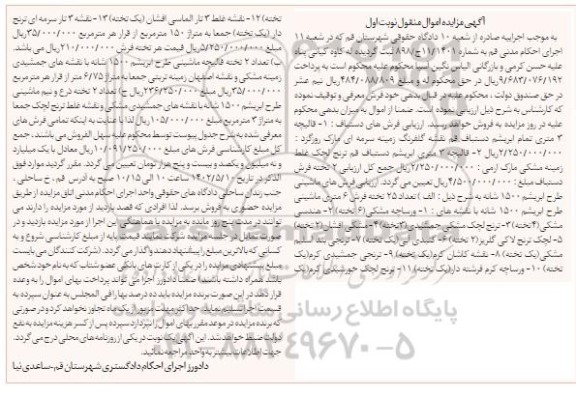 مزایده قالیچه ...