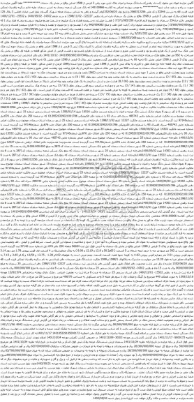 آگهی مزایده ششدانگ عرصه و اعیان پلاک ثبتی مورد رهن 3 فرعی از 1598 اصلی