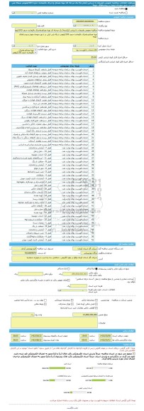 مناقصه، مناقصه عمومی همزمان با ارزیابی (یکپارچه) یک مرحله ای تهیه مصالح واجرای باقیمانده حدود 103کیلومتر شبکه پلی اتیلن در شهر منوجان ونودژ و روستاهای حومه