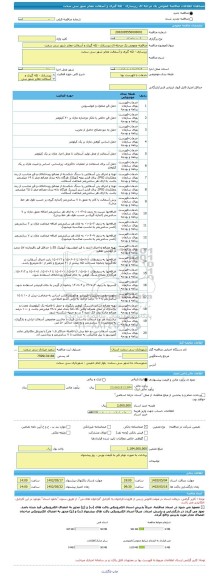 مناقصه، مناقصه عمومی یک مرحله ای زیرسازی - لکه گیری و آسفالت معابر شهر سی سخت