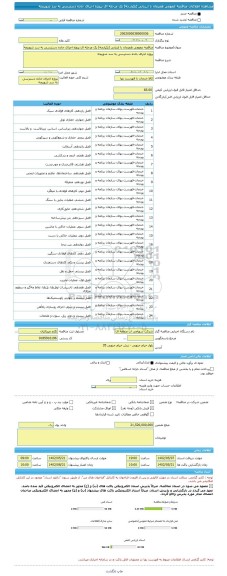 مناقصه، مناقصه عمومی همزمان با ارزیابی (یکپارچه) یک مرحله ای پروژه اجرای جاده دسترسی به سد شوریجه