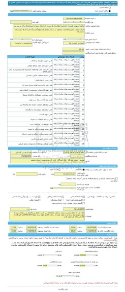 مناقصه، مناقصه عمومی همزمان با ارزیابی (یکپارچه) یک مرحله ای اجرای عملیات آبخیزداری(احداث دو مورد بند سنگی ملاتی ) درحوزه آبخیز تنگ ارم 1 فاز 3 شهرستان دشتستان