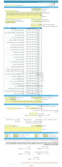 مناقصه، مناقصه عمومی همزمان با ارزیابی (یکپارچه) یک مرحله ای بهسازی و آسفالت راه روستایی سرچم-اربط علی و سفلی-اورتادرق-سرچم-بیوک بلاغ-گواقلو شهرستان باروق