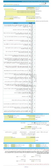مناقصه، مناقصه عمومی یک مرحله ای بهسازی رفیوژ بلوار صاحب الزمان