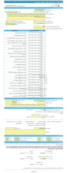 مناقصه، مناقصه عمومی همزمان با ارزیابی (یکپارچه) یک مرحله ای اجرای عملیات رفع اتفاقات ،رفع خاموشی و نت شبکه های توزیع نیروی برق در بخش عبخش مرکزی و اشکنان در شهرستان لا