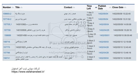 استعلام خرید سنگ پله  و...