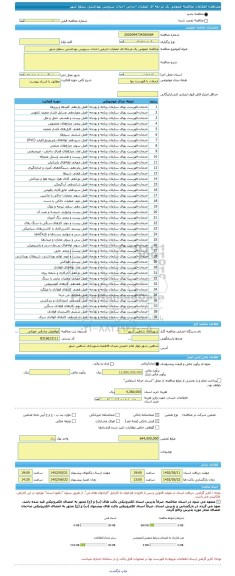 مناقصه، مناقصه عمومی یک مرحله ای عملیات اجرایی احداث سرویس بهداشتی سطح شهر