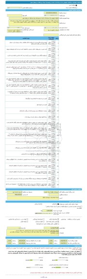 مناقصه، مناقصه عمومی یک مرحله ای احداث و بهسازی پیاده رو های درسطح شهر