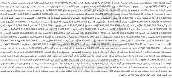 مزایده بخاری گازی نیک کالا ....