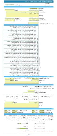 مناقصه، مناقصه عمومی یک مرحله ای احداث نمازخانه در پارک بعثت