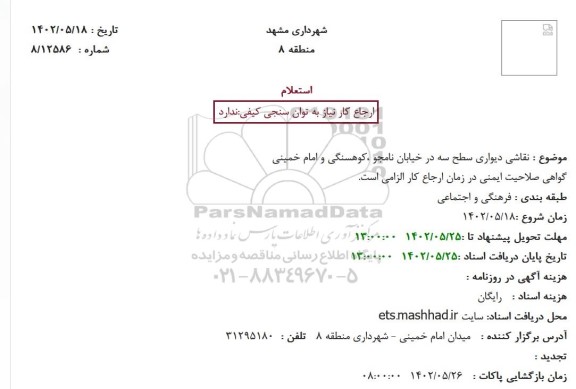 استعلام نقاشی دیواری سطح سه در خیابان...