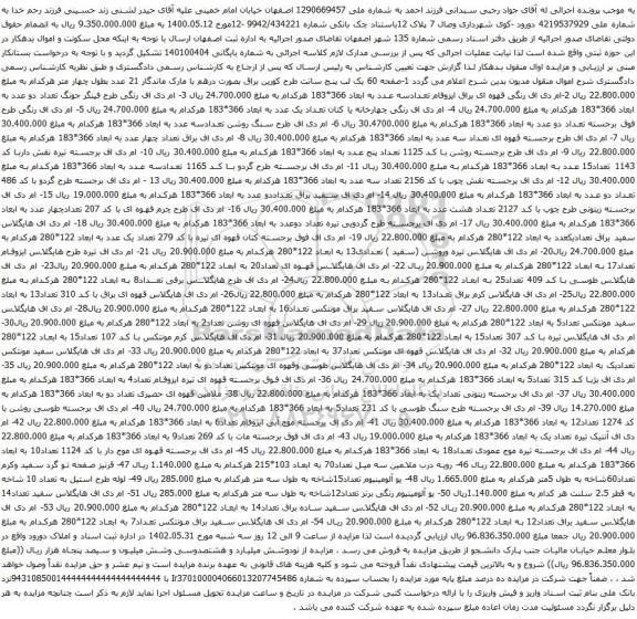 مزایده صفحه 60 یک لب پنج سانت طرح کورین براق ....