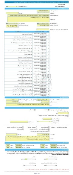 مناقصه، مناقصه عمومی یک مرحله ای پیاده رو سازی بلوار شهید رجایی (محله زارعین) (بازآفرینی-زودبازده)