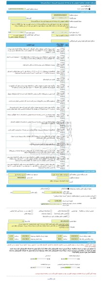 مناقصه، مناقصه عمومی یک مرحله ای تجدیدپروژه قبرستان جدید(آرامستان)