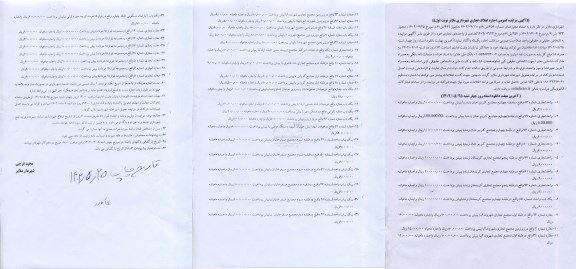 مزایده اجاره املاک تجاری