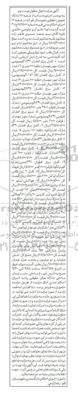 مزایده فروش کابل برق افشان...- نوبت دوم 