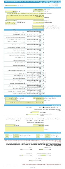 مناقصه، مناقصه عمومی همزمان با ارزیابی (یکپارچه) یک مرحله ای اجرای عملیات رفع اتفاقات ،رفع خاموشی و نت شبکه های توزیع نیروی برق در شهرستان اقلید -  سده و آسپاس