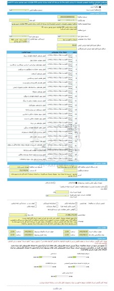 مناقصه، مناقصه عمومی همزمان با ارزیابی (یکپارچه) یک مرحله ای آماده سازی اراضی 450 هکتاری شهر بوشهر سایت E1 (طرح نهضت ملی مسکن)