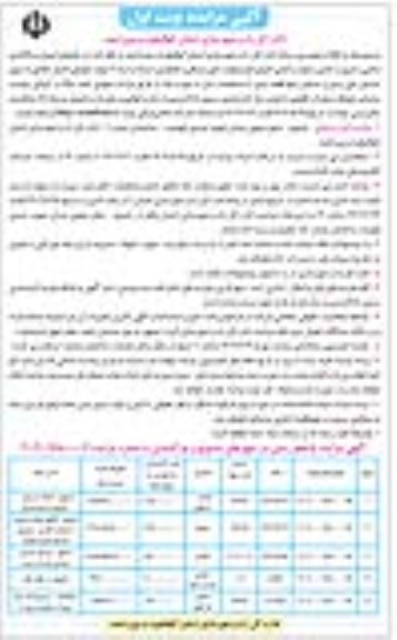 مزایده فروش و واگذاری اراضی 