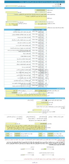 مناقصه، مناقصه عمومی یک مرحله ای کفسازی خیابان امام خمینی 24 (بازآفرینی - زودبازده )